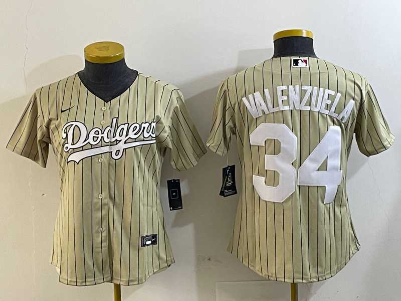 Women's Los Angeles Dodgers #34 Fernando Valenzuela Authentic Collection Stitched MLB Jersey,We sell and wholesale Women's Los Angeles Dodgers #34 Fernando Valenzuela Authentic Collection Stitched MLB Jersey on line form chian!